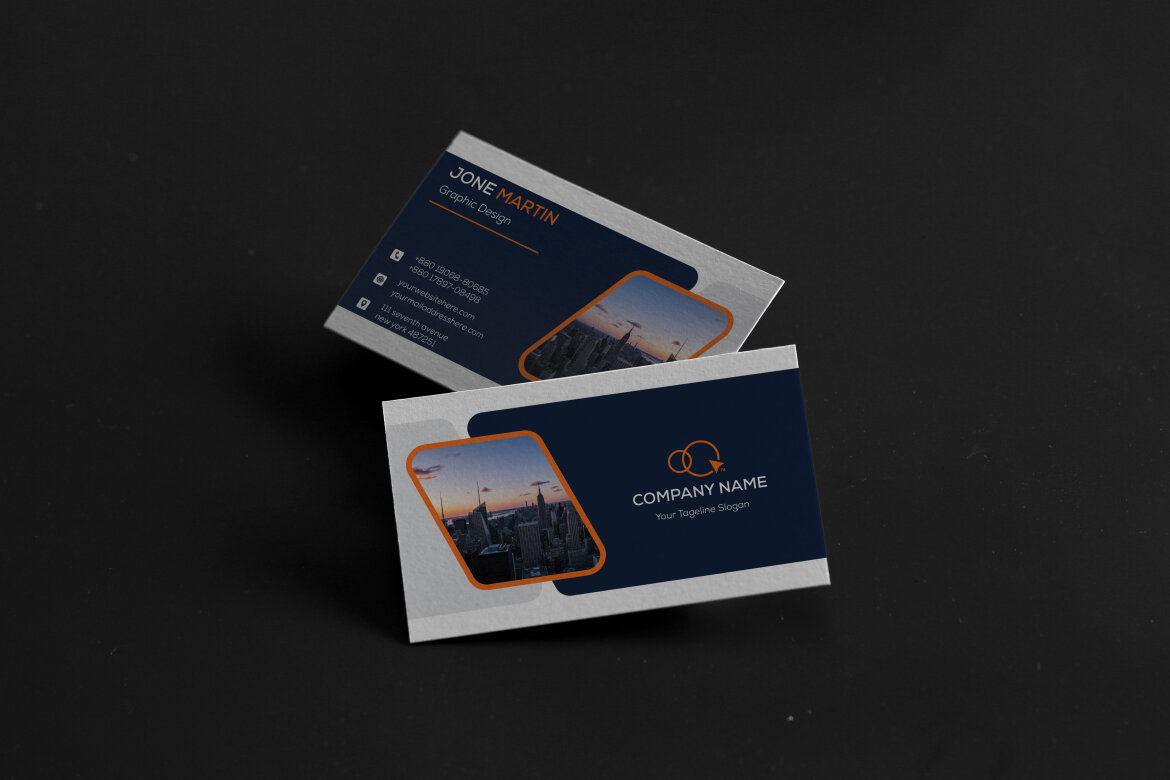 Business Card FREE Template - view 2