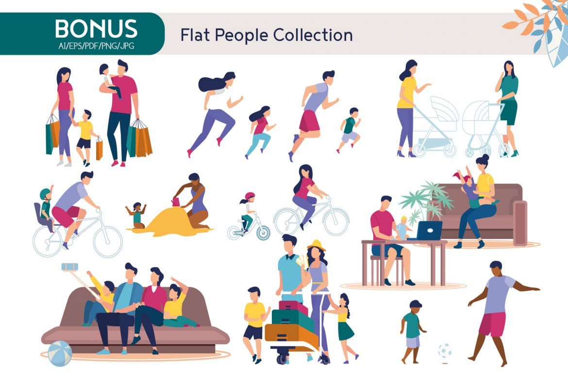 Family Time Flat Collection - view 3