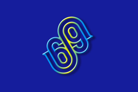S69 monogram Rounded