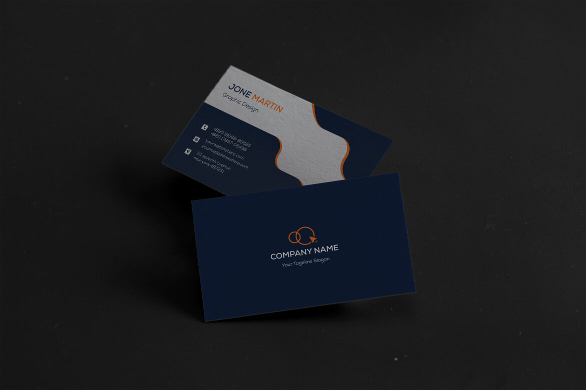 Business Card FREE Template - view 2