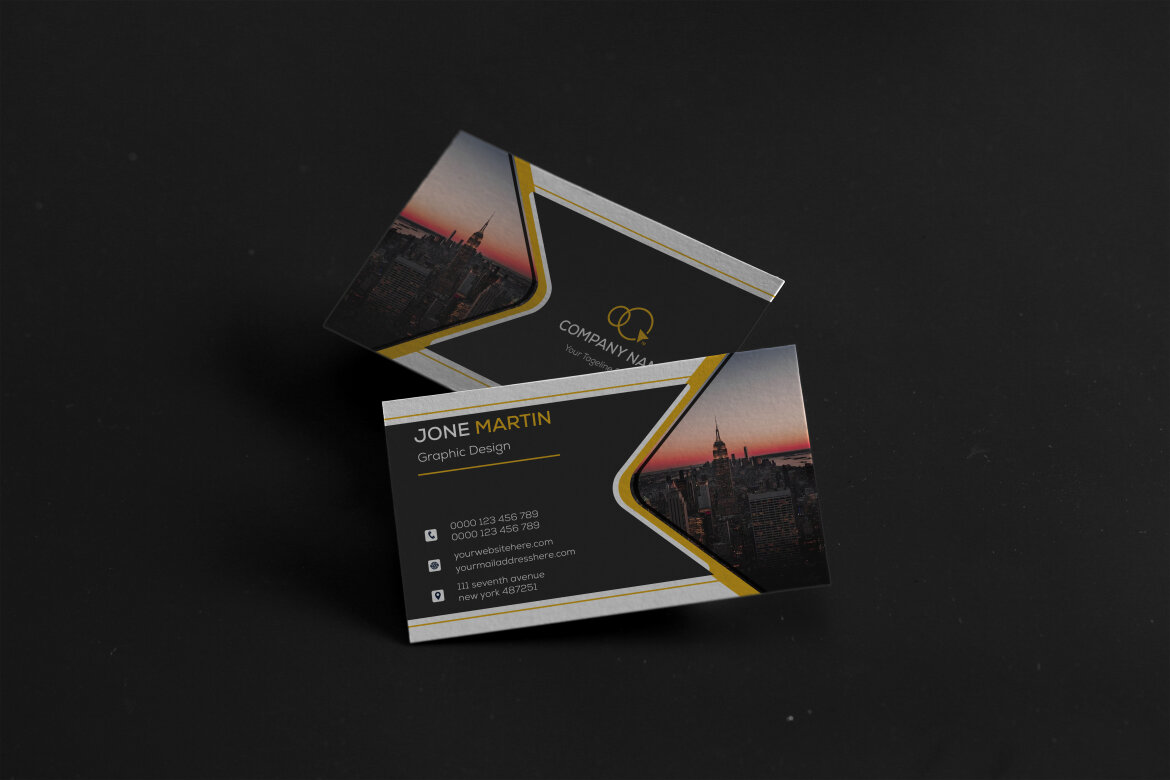 Business Card FREE Template - view 2