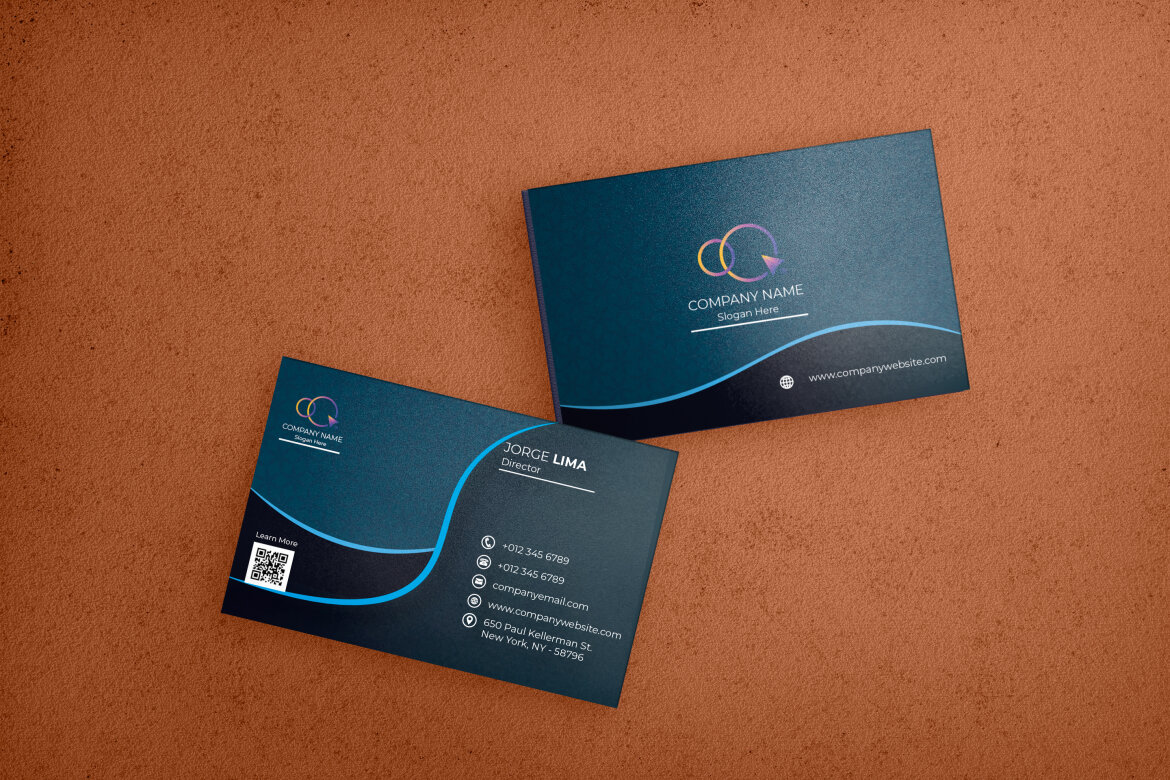 Business Card FREE Template - view 2