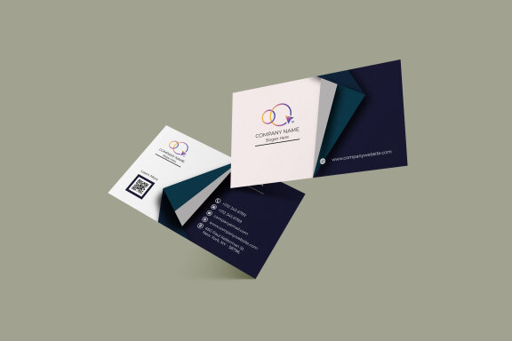 Business Card FREE Template - view 1