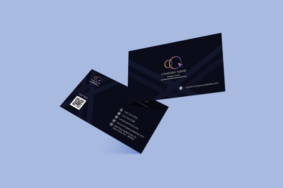 Business Card FREE Template - view 1