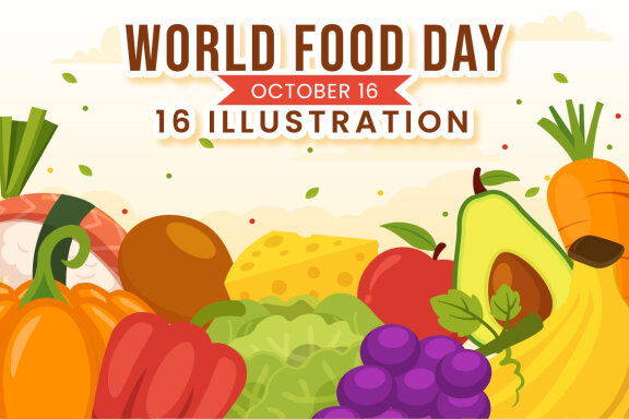 16 World Food Day FREE Illustrations
