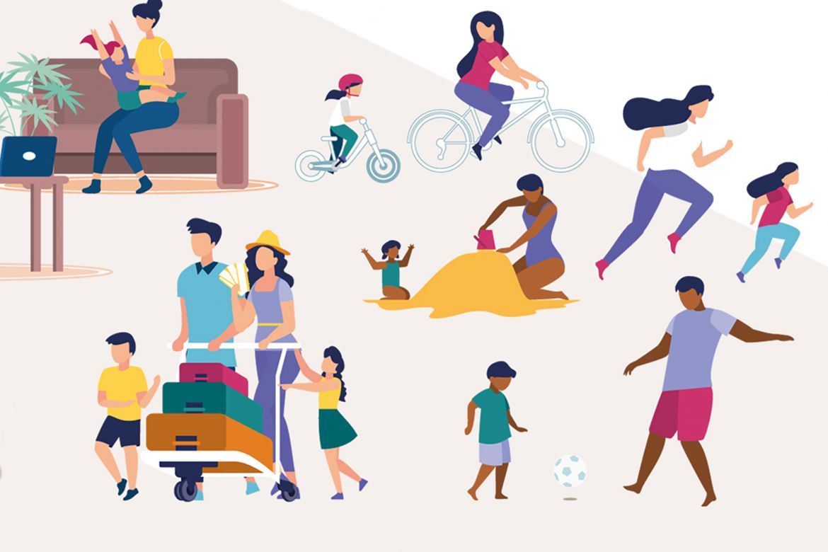 Family People Flat Collection alternate