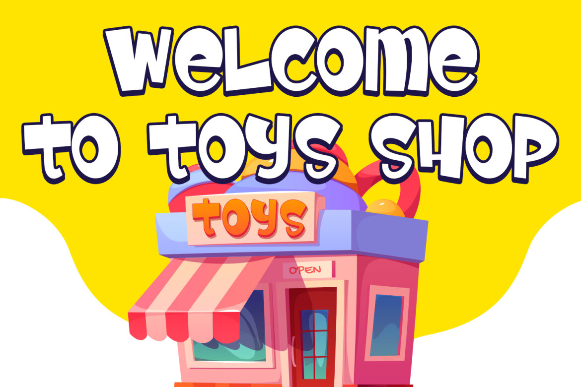 Joyish Fun Diplay FREE Font - view 5