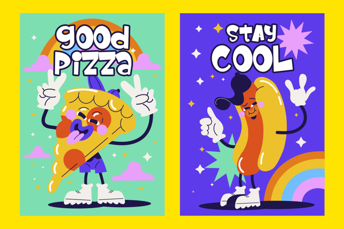 Joyish Fun Diplay FREE Font - view 3