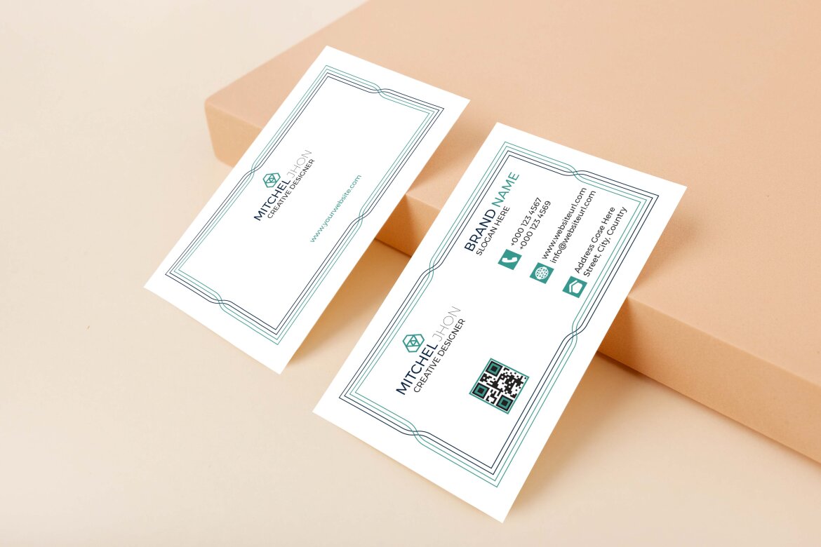 Business Card FREE Template - view 2