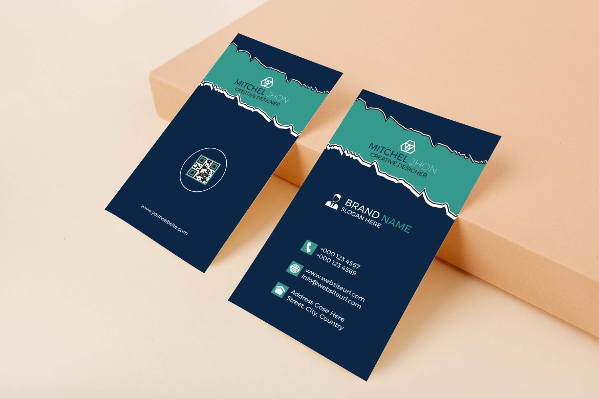 Business Card FREE Template - view 2