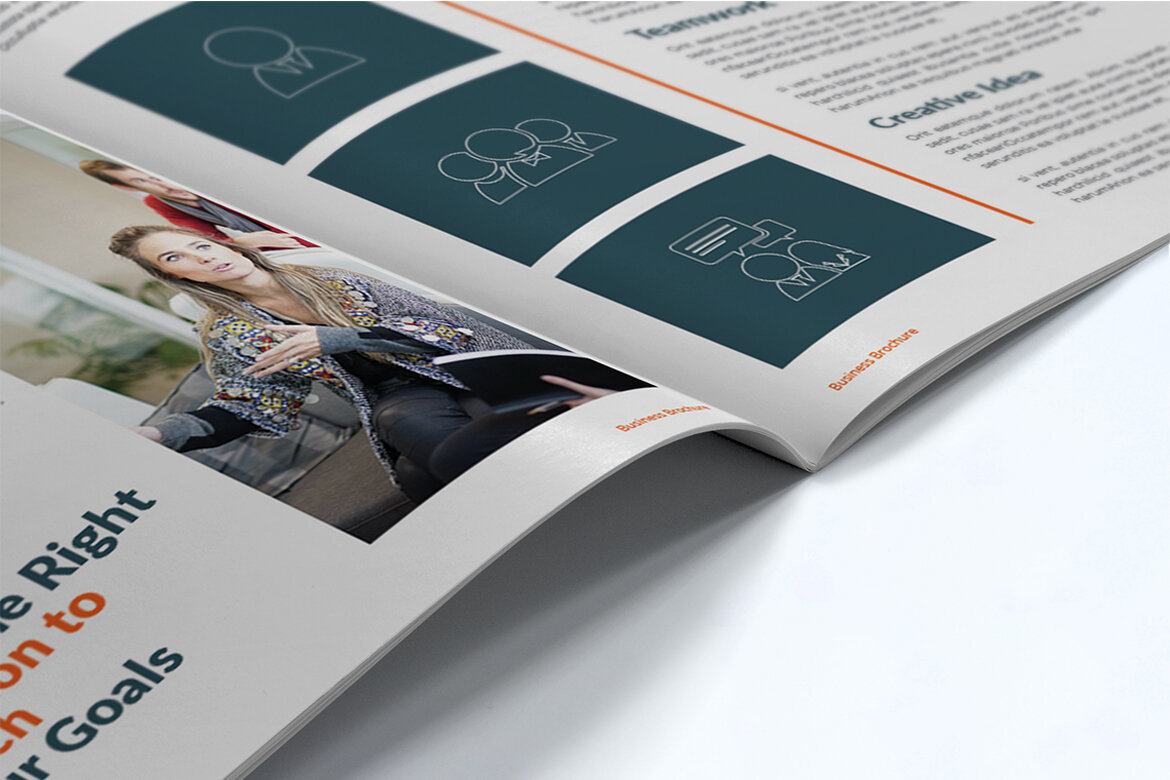 Company Profile FREE Template - view 7