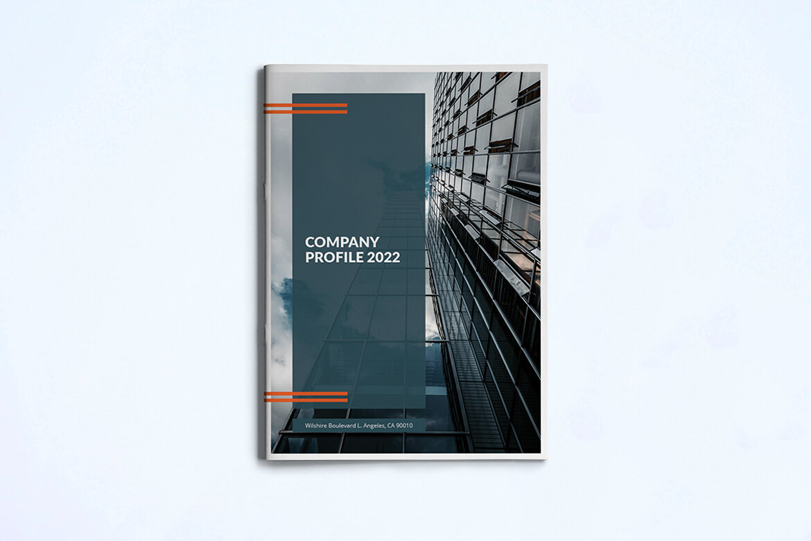 Company Profile FREE Template - view 3