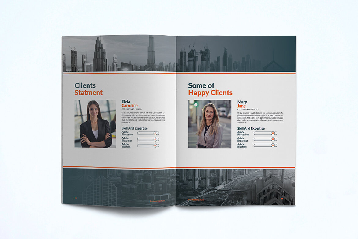 Company Profile FREE Template - view 10