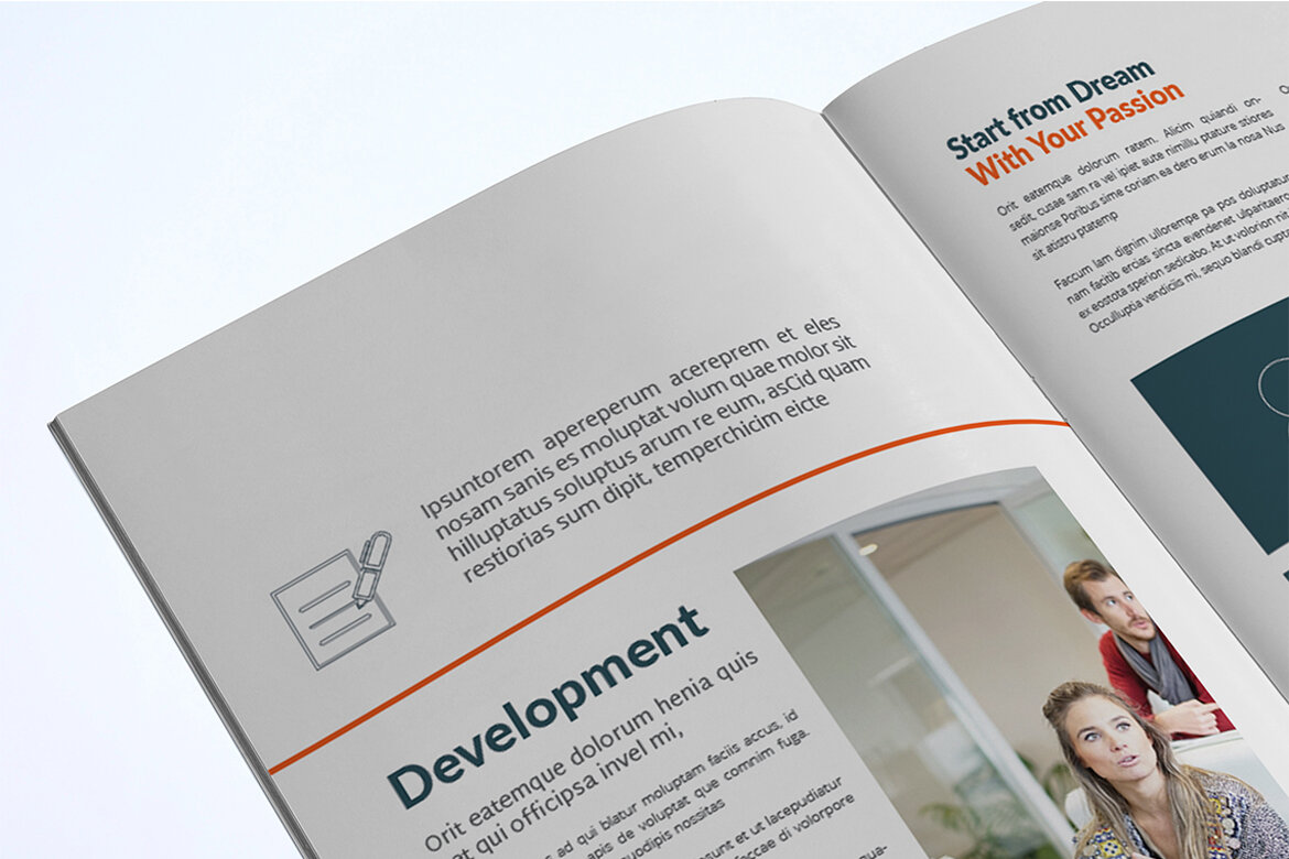 Company Profile FREE Template - view 8