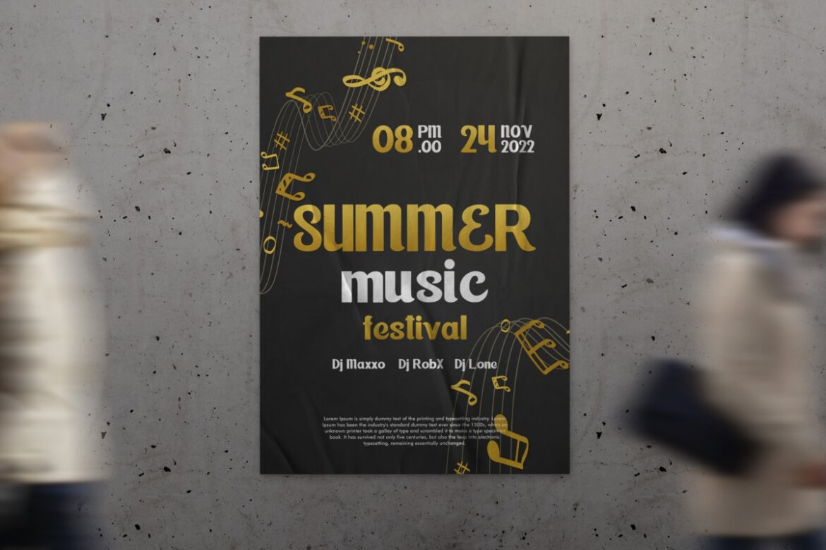 Melodic Bounce FREE Font - view 5