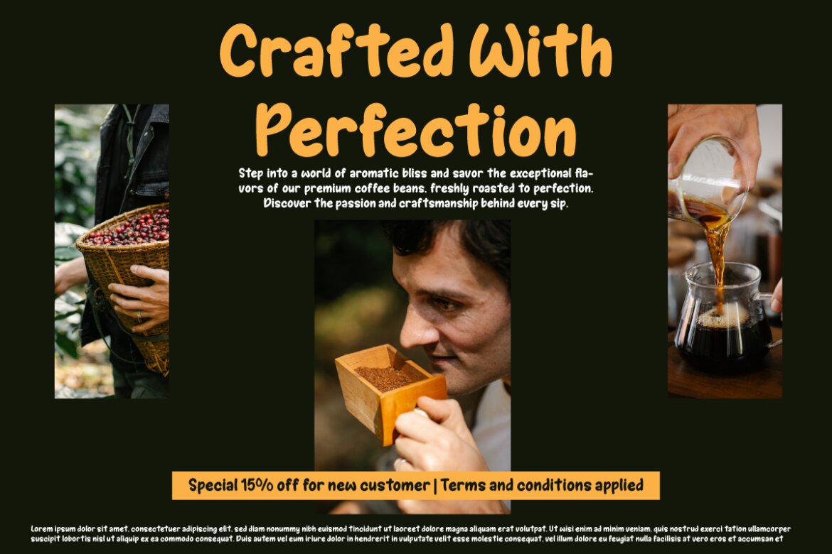 AYARA | FREE Handwritten Display - view 5