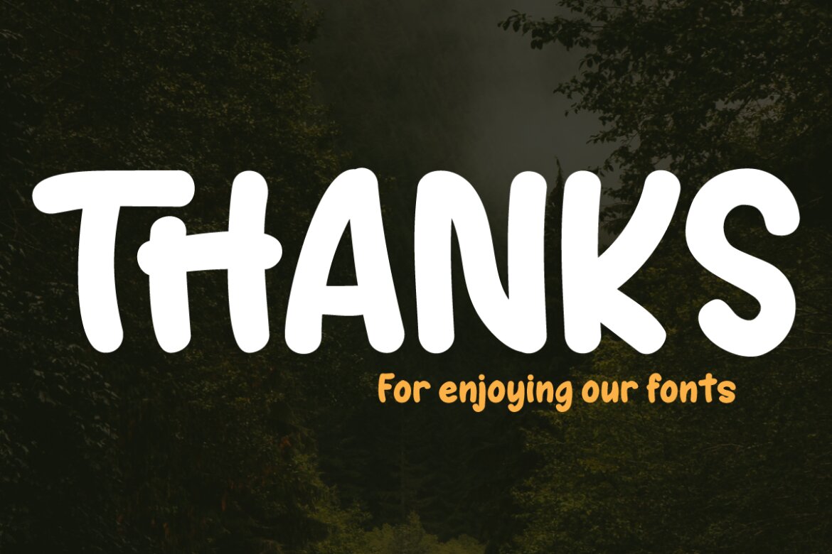 AYARA | FREE Handwritten Display - view 10