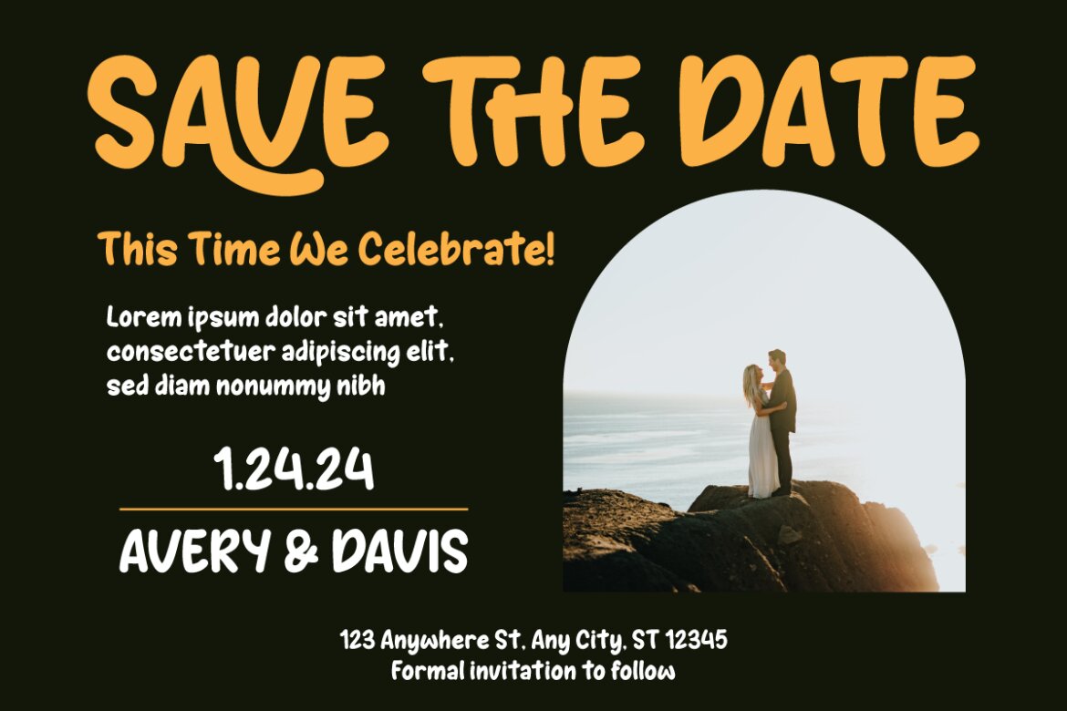 AYARA | FREE Handwritten Display alternate