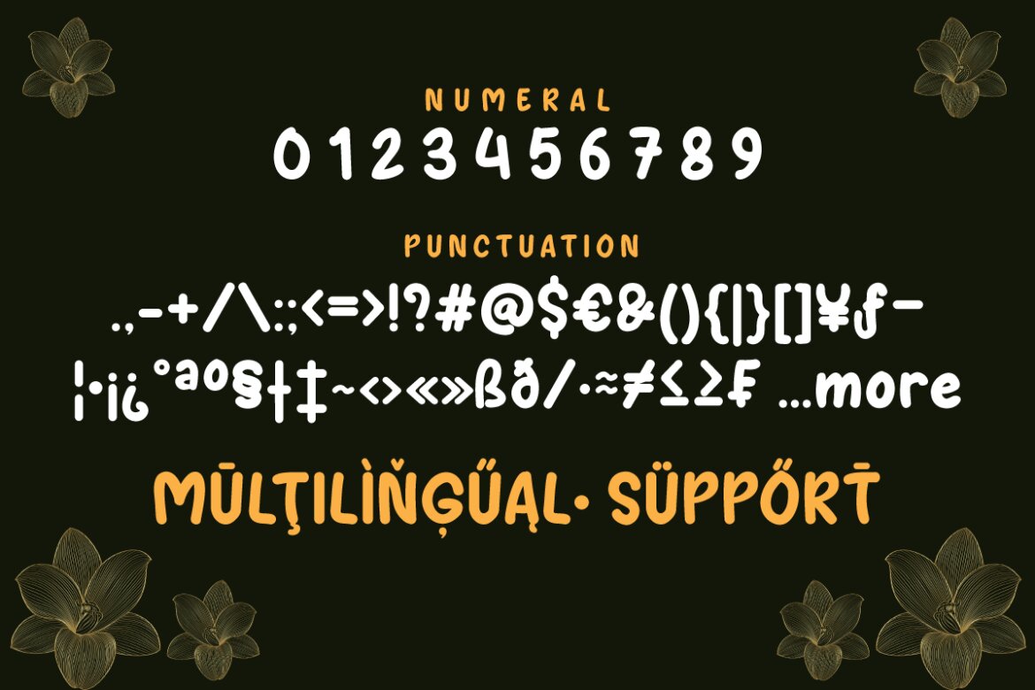 AYARA | FREE Handwritten Display - view 9