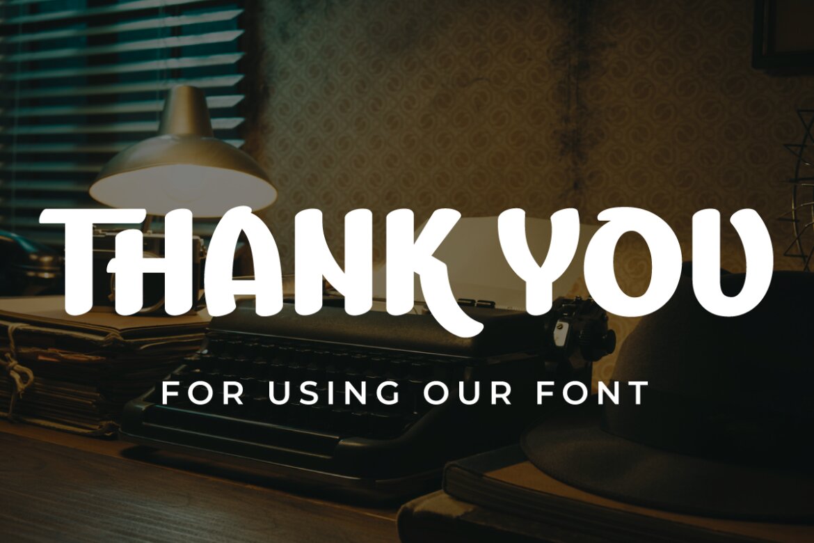 QERUNG | Handwritten FREE Display alternate