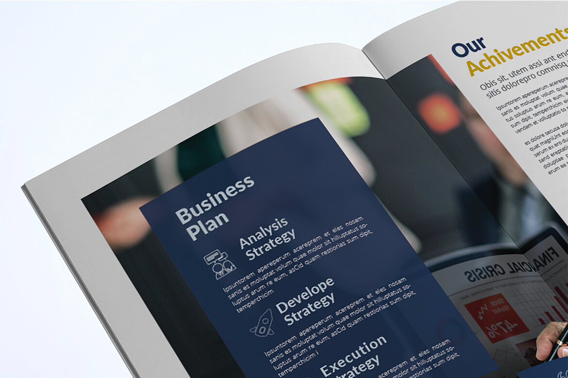 Company Profile FREE Template - view 10