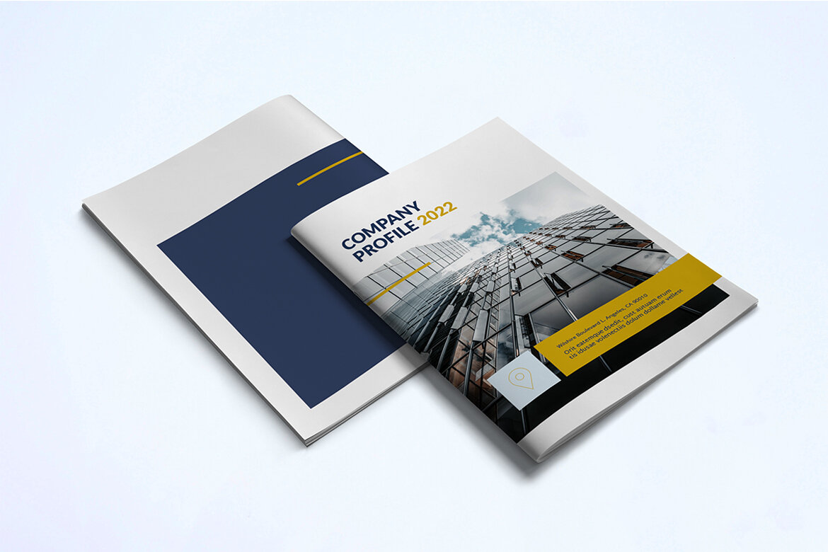 Company Profile FREE Template - view 12