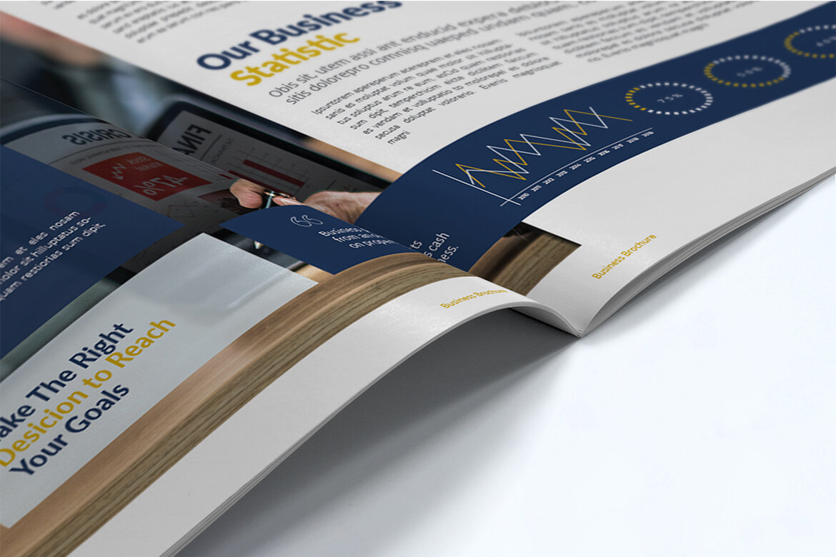 Company Profile FREE Template - view 9