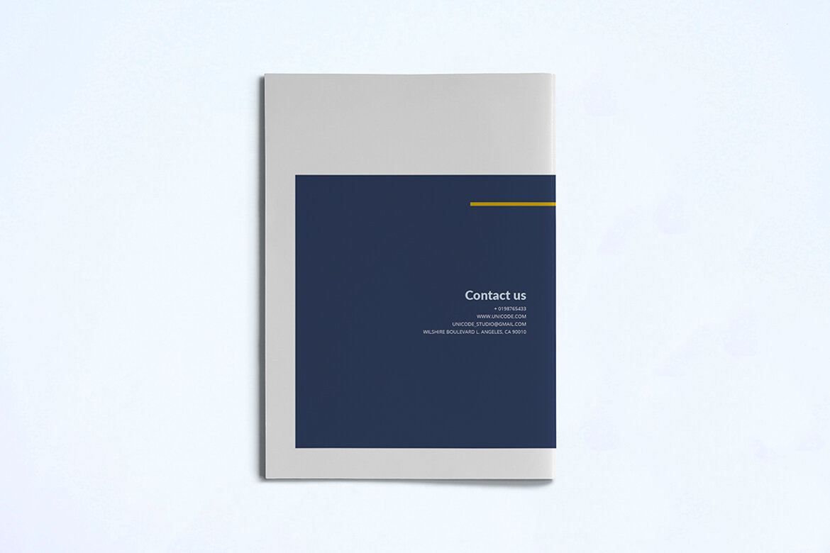 Company Profile FREE Template - view 11