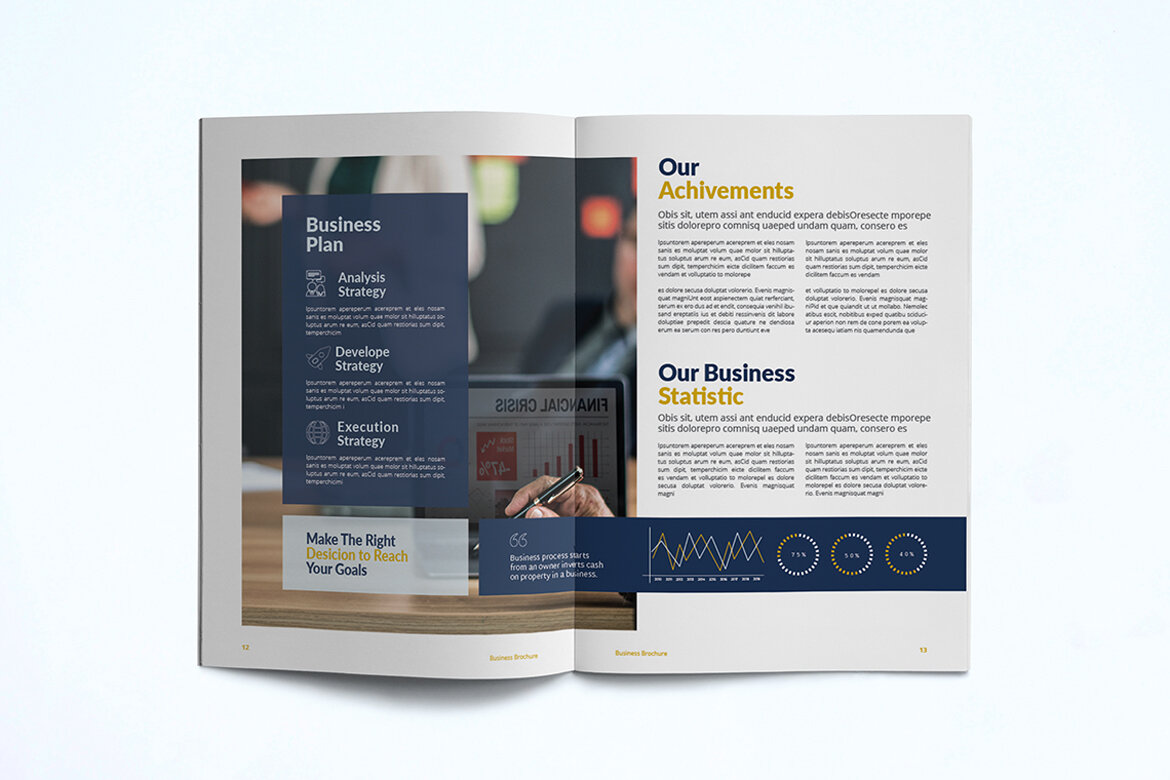 Company Profile FREE Template - view 8