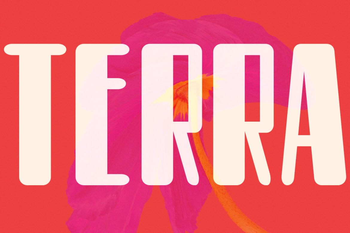 Groens Sans Display FREE Font - view 3