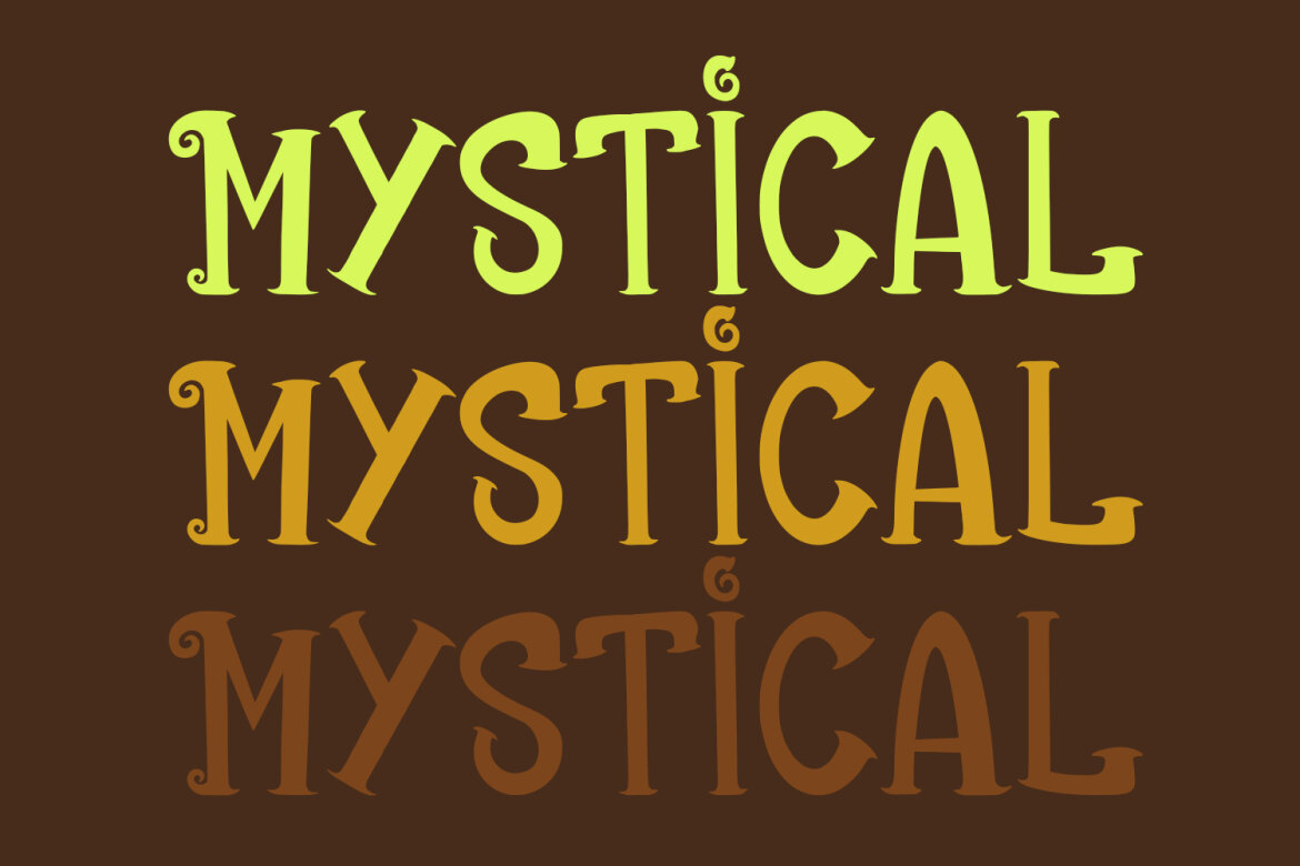 Crucio FREE Display Font - view 3