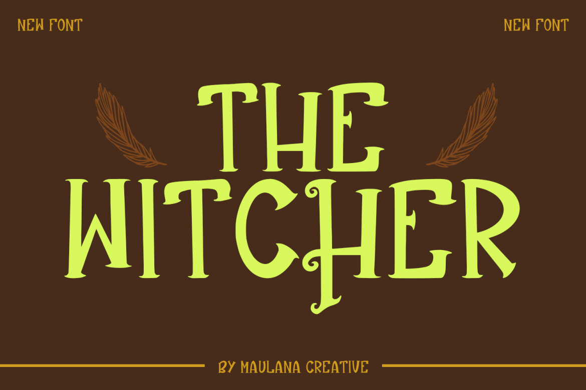 Crucio FREE Display Font alternate