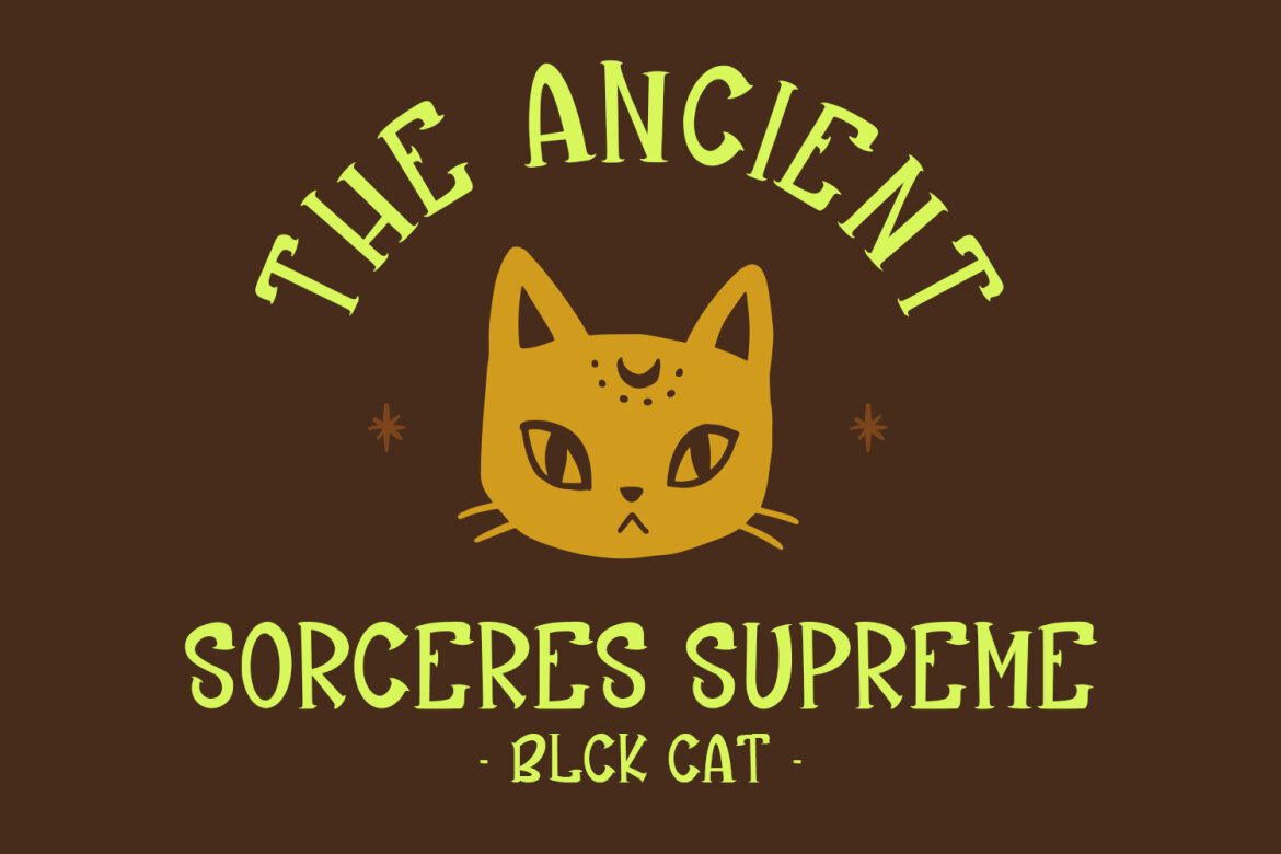 Crucio FREE Display Font - view 5