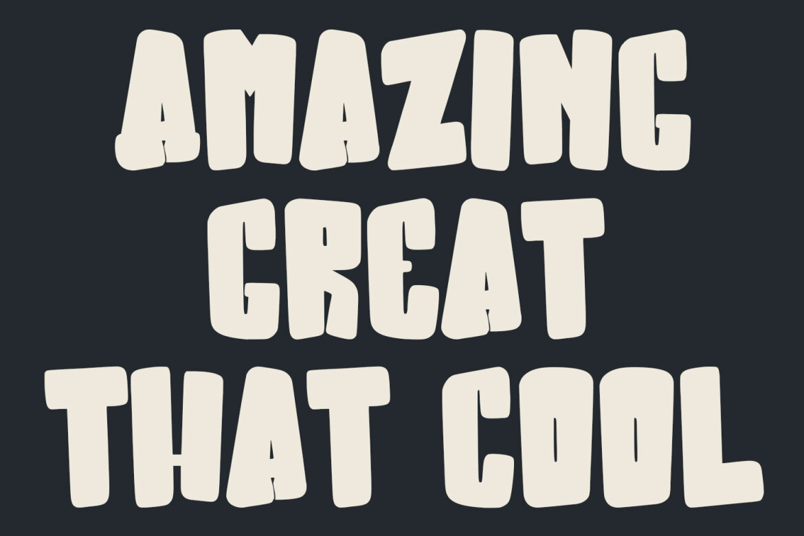 Woasther Typeface Playful FREE Font - view 5