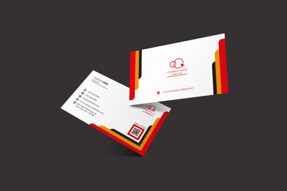 Business Card FREE Template - view 1