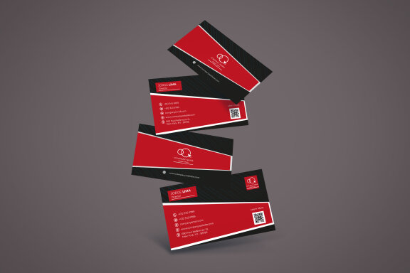 Business Card FREE Template - view 1