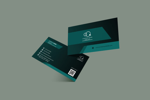 Business Card FREE Template - view 1