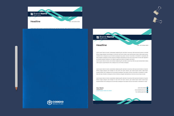 Creative Letterhead Design Template