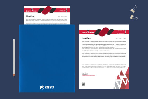 Creative Letterhead Design Template
