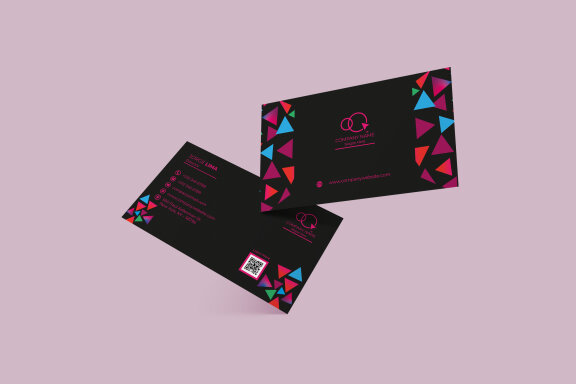 Business Card FREE Template - view 1