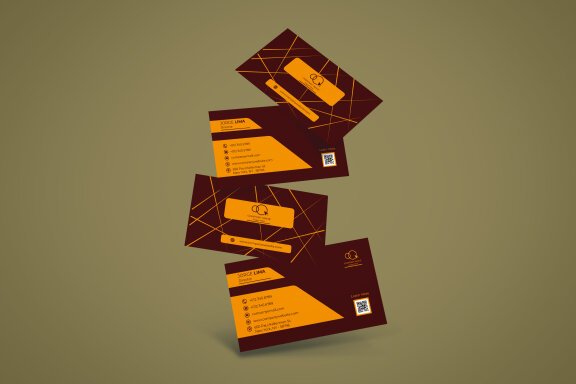 Business Card FREE Template - view 1