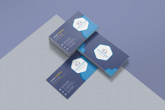 Modern Business Card Template