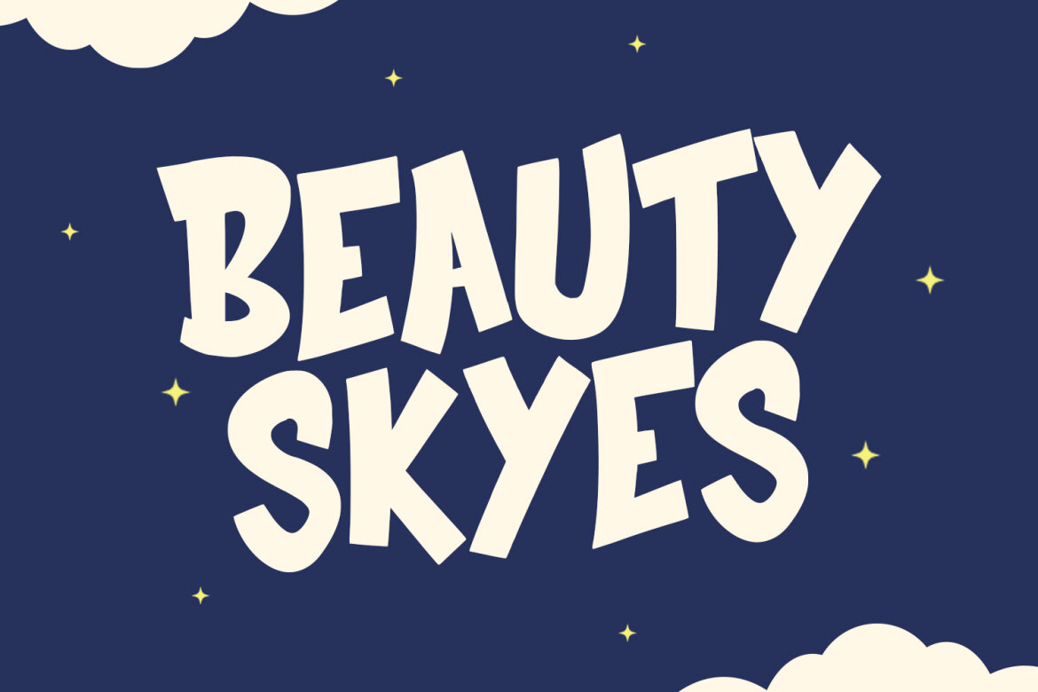 Welvum Comic FREE Display Font alternate