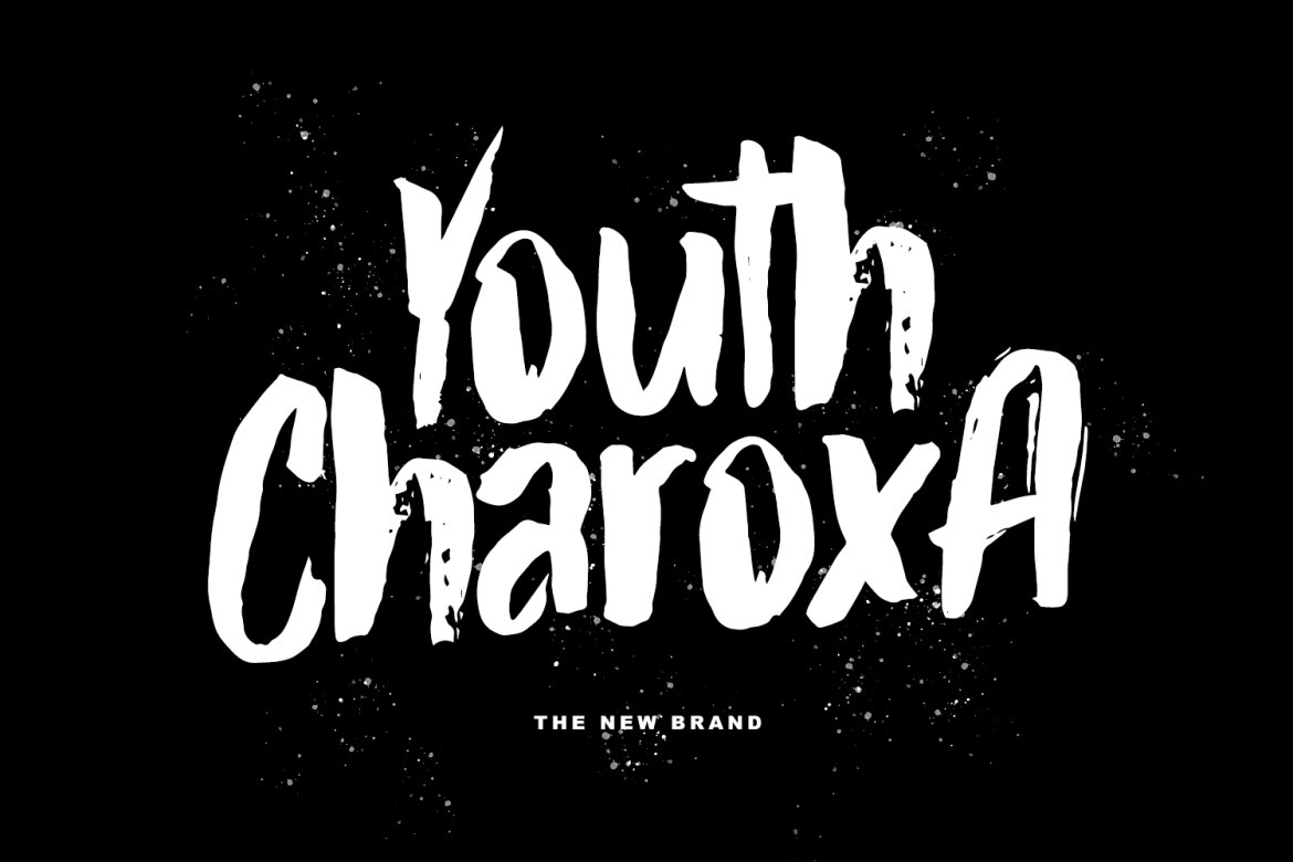 Polsick Brush Handmade FREE Font alternate