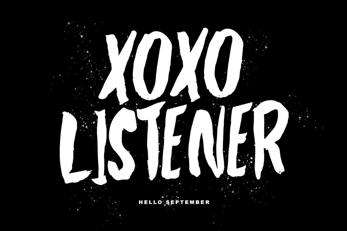 Polsick Brush Handmade FREE Font - view 3