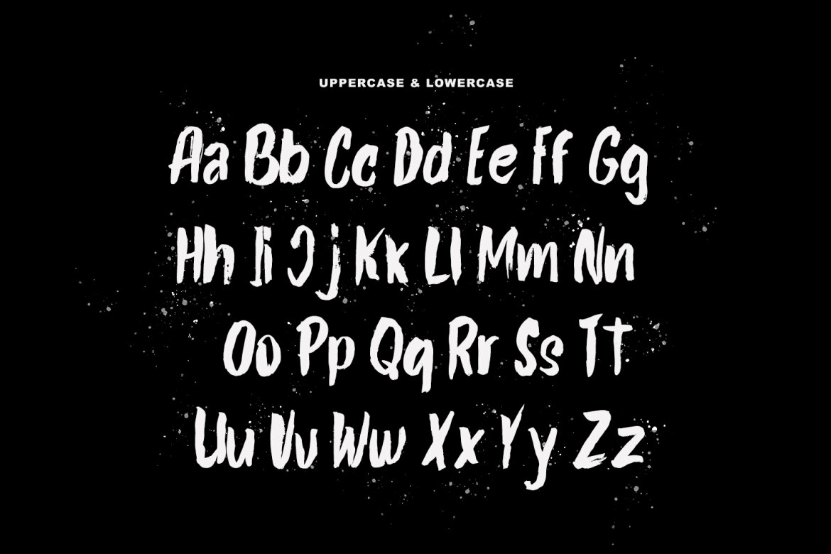 Polsick Brush Handmade FREE Font - view 5