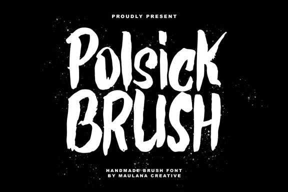 Polsick Brush Handmade FREE Font