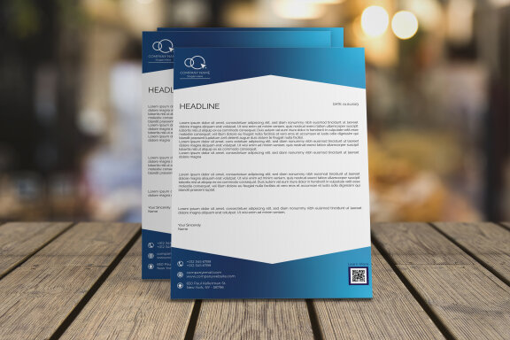 Creative Letterhead Design Template