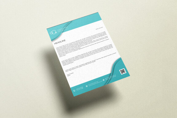 Creative Letterhead Design Template