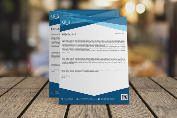 Creative Letterhead Design Template